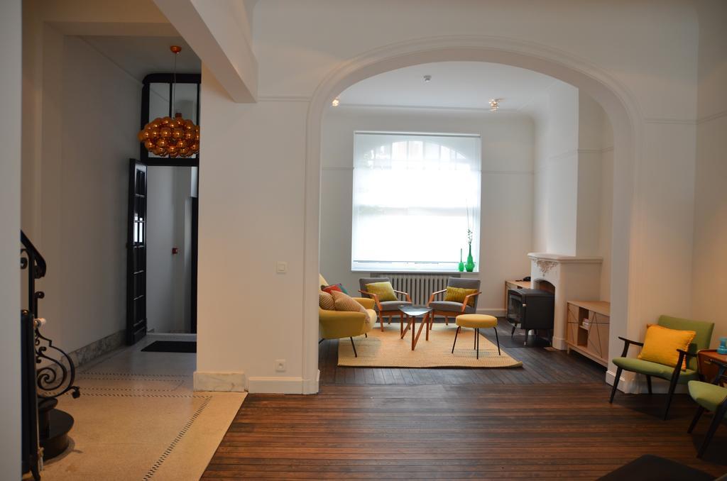 Zita Garden By Smartflats Hotel Ixelles ภายนอก รูปภาพ