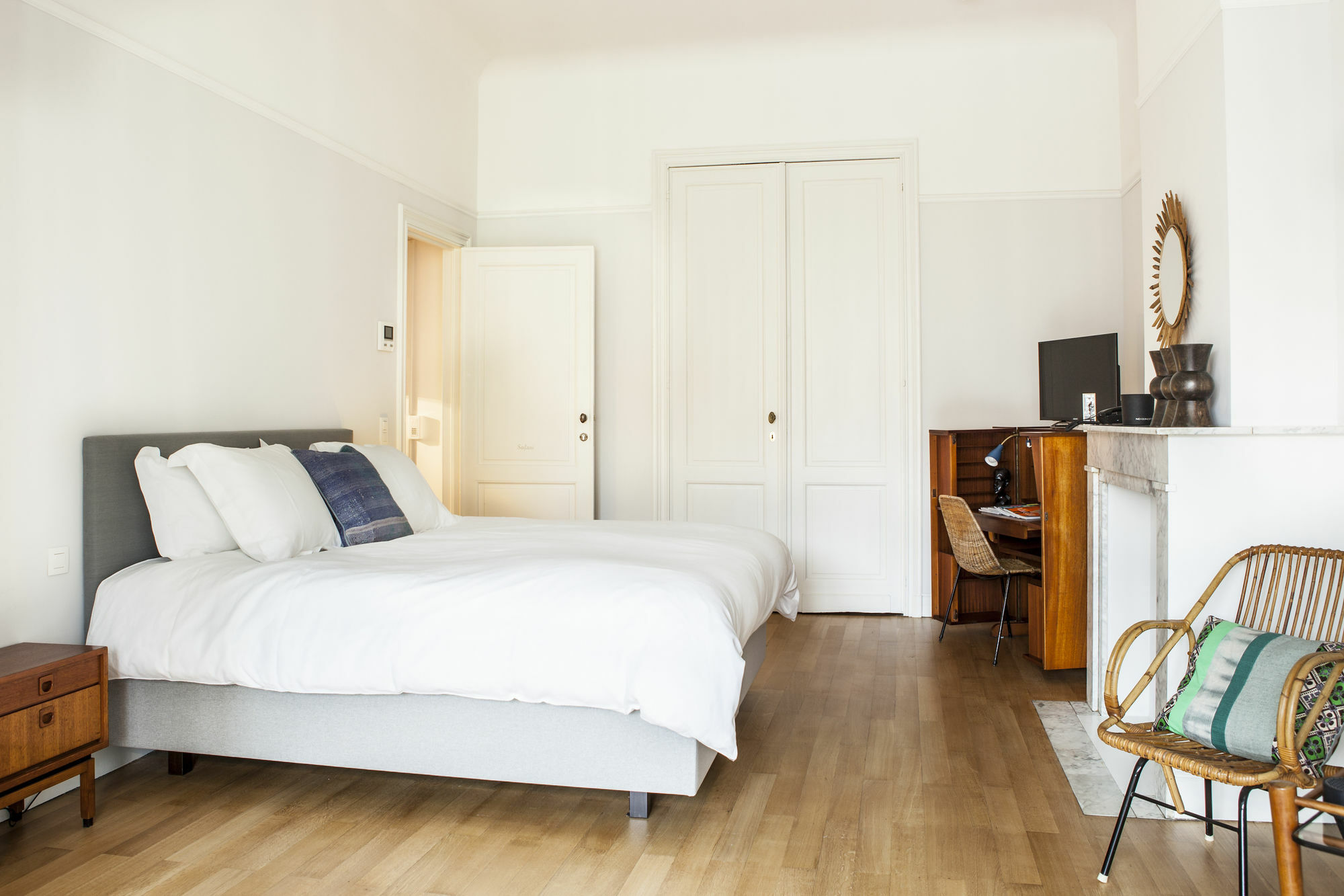 Zita Garden By Smartflats Hotel Ixelles ภายนอก รูปภาพ